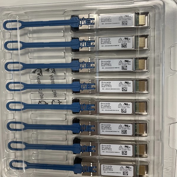 Brocade 64G SWL SFP-DD novo e original