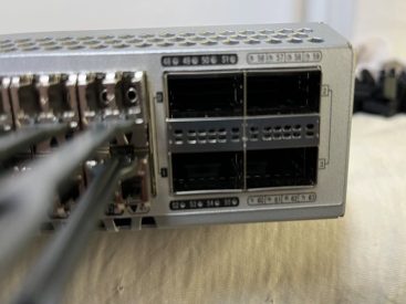 Brocade 64G SWL SFP+ switch use