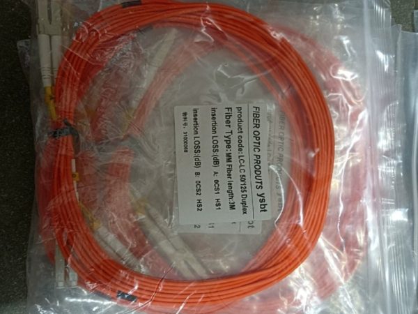 SS-OP-LC-SC-M-30 LC SC fiber optic cord