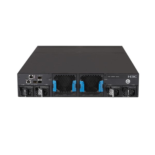 H3C LS-9850-4C-H1 Switch back side Data Center Switches