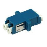 Optical adapter LC-PC LC-PC blue