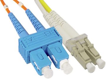 Cable de fibra Patch Cord SS-OP-LC-SC-M-10