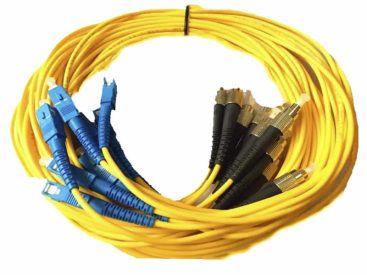 Patch cord single mode LC UPC SC UPC