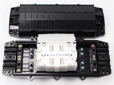 Fiber Optic Splice Enclosure Horizontal Type 2 In 2 Out 48 Core ycict