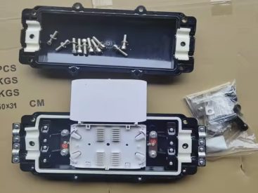 Horizontal Fiber Optic Splice Enclosure