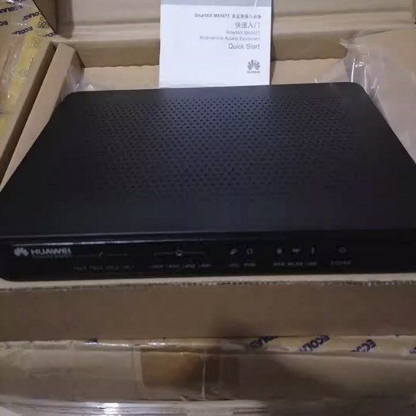 Huawei MA5675 price and specs gpon 4ge 4pots good price