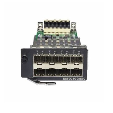 Carte d'interface optique arrière ES5D21X08S00 8 ports 10GE SFP+