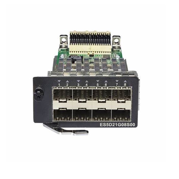 ES5D21X08S00 8-Port 10GE SFP+ Rear Optical Interface Card