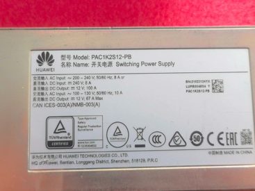 PAC1K2S12-PB huawei power module