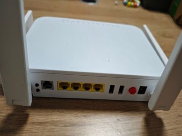 F890L FTTH-WiFi 6 4 Antenna ont ont