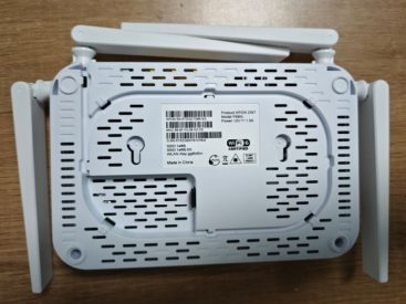 F890L ФТТХ Wi-Fi 6 4 Antenna optical modem