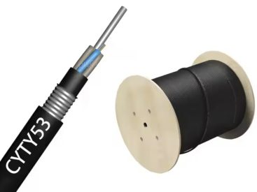 GYFTY53 fiber optic armored Cable ycict