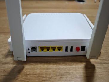 H62G FTTH WiFi 5 4 안테나