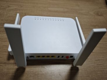 H62G FTTH WiFi 5 4 Antenna ONT ONU