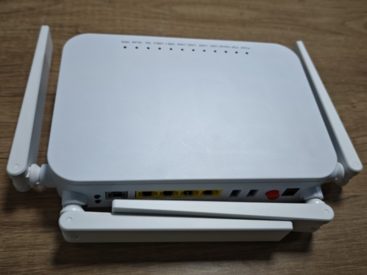 H62G FTTH WiFi 5 4 Antenna ONT ONU optical modem