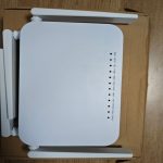 H66G FTTH WiFi 6 4 Antenna ont ftth